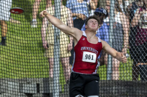 Multiple University track and field athletes earn state titles on Day 1 of state meet